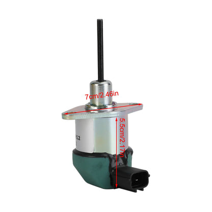 il solenoide del dispositivo di arresto 1A084-60012 12V si adatta a Kubota V2203 V2003 V2403