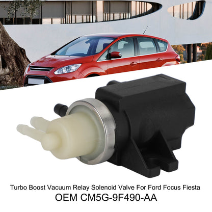 Le migliori offerte per Turbo Boost Vuoto Relè Elettrovalvola Per Ford Focus Fiesta CM5G-9F490-AA Generico sono su ✓ Confronta prezzi e caratteristiche di prodotti nuovi e usati ✓ Molti articoli con consegna gratis!