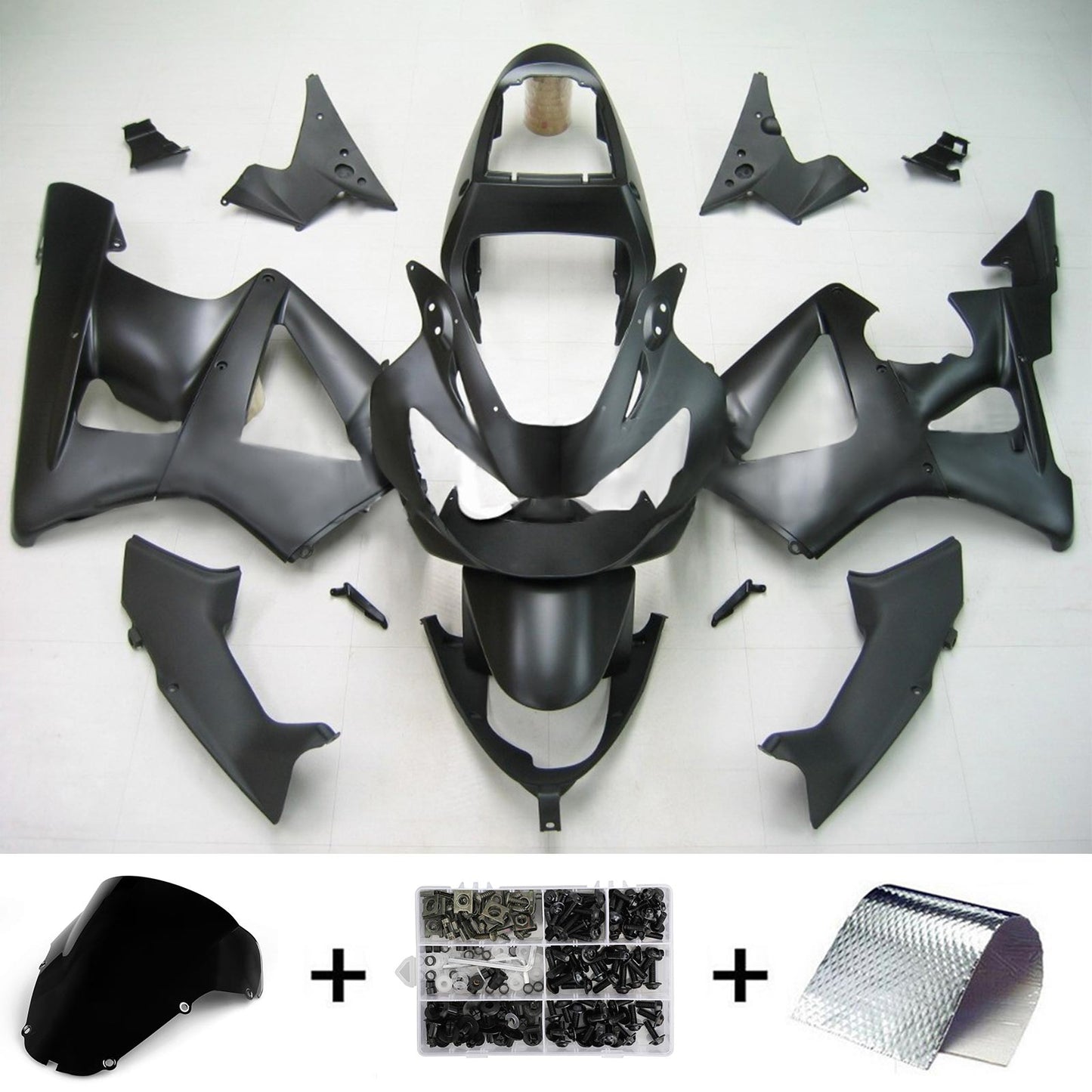 Amotopart Honda CBR929RR 2000-2001 Disory Kit Body Plastic Abs