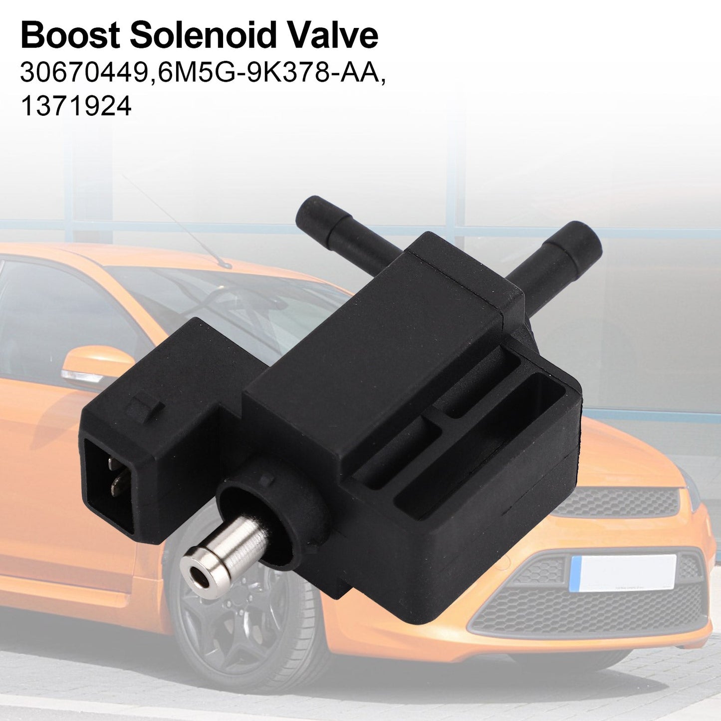 Boost Elettrovalvola per Ford Focus ST225 N75 RS MK2 Mondeo S-MAX 6M5G-9K378-AA Generico