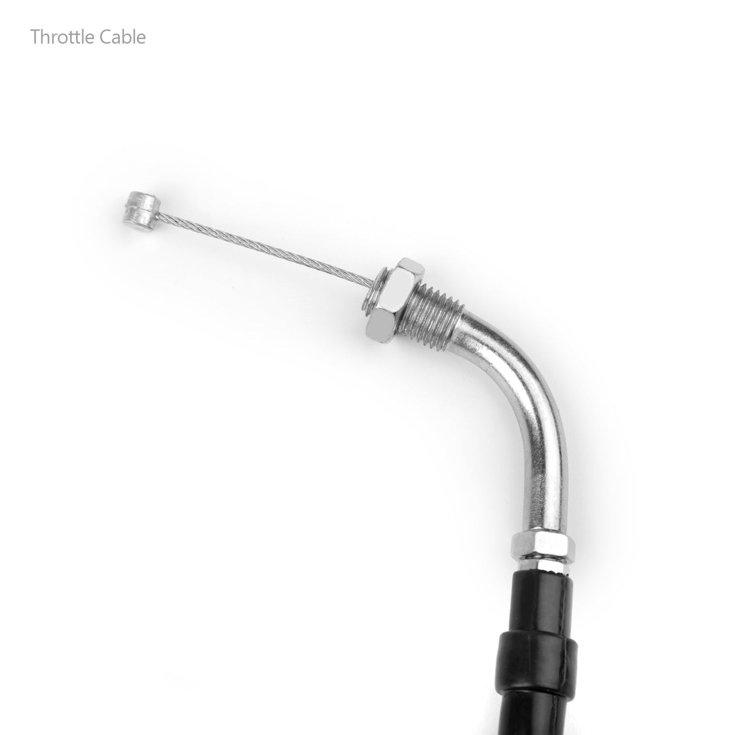 Cavo acceleratore moto per Honda 2002-08 VTX1800 17910-MCV-000 17920-MCV-000 Generico