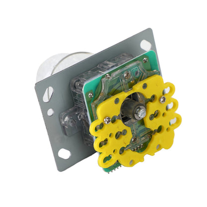 Joystick illuminato colorato a LED commutabile da 4 a 8 vie per Arcade GAME