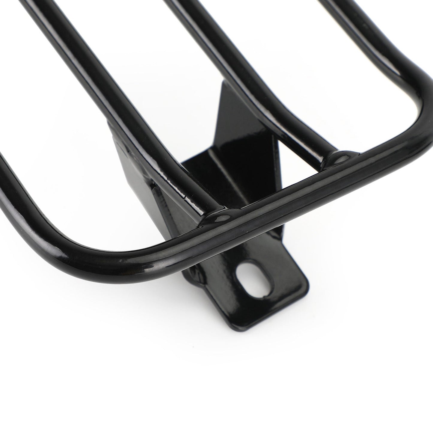 Portapacchi posteriore nero adatto per Honda CMX 1100 Rebel 1100, DCT 2021+ Generico