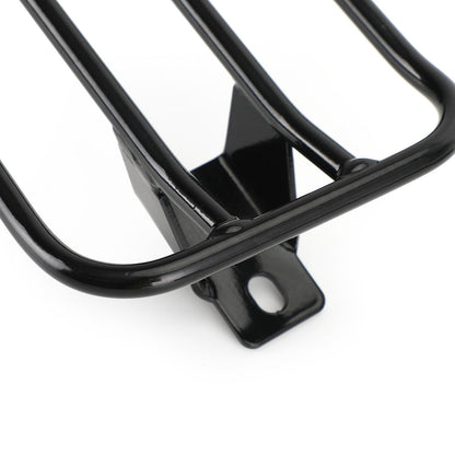 Portapacchi posteriore nero adatto per Honda CMX 1100 Rebel 1100, DCT 2021+ Generico
