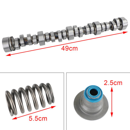 Per motori LS Silverado Sierra 4.8 5.3 6.0 6.2 Kit albero a camme per camion Stage 2 generico