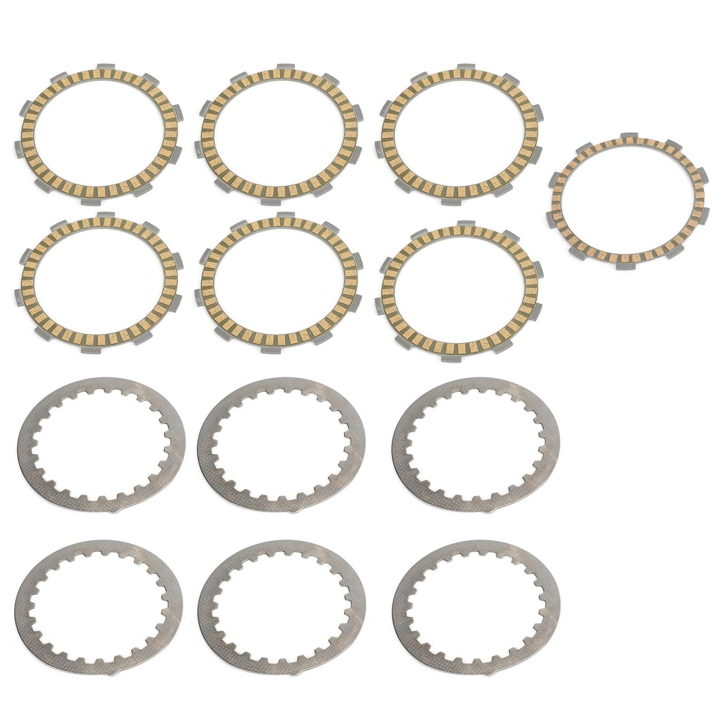 Kit Frizione ferro e Dischi Frizione per Yamaha DT SDR TDR TZR 125 200 1988-2007 Generico