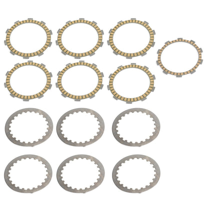 Kit Frizione ferro e Dischi Frizione per Yamaha DT SDR TDR TZR 125 200 1988-2007 Generico