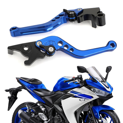 Freno Leve Frizione Per YAMAHA YZF R3 R25 MT 25 2015-2017 Argento Generico