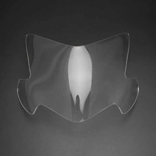 Coperchio di protezione lente faro anteriore adatto per Suzuki Gsx-S 750 2015-2021 Fumo generico