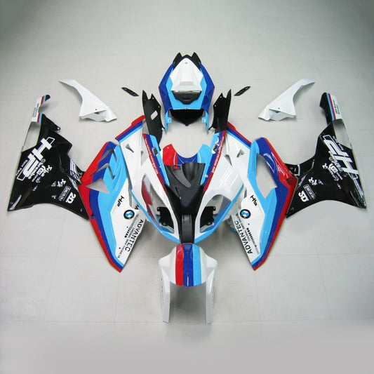 Amotopart 2015-2016 BMW S1000RR Kit di trigger bianco e nero