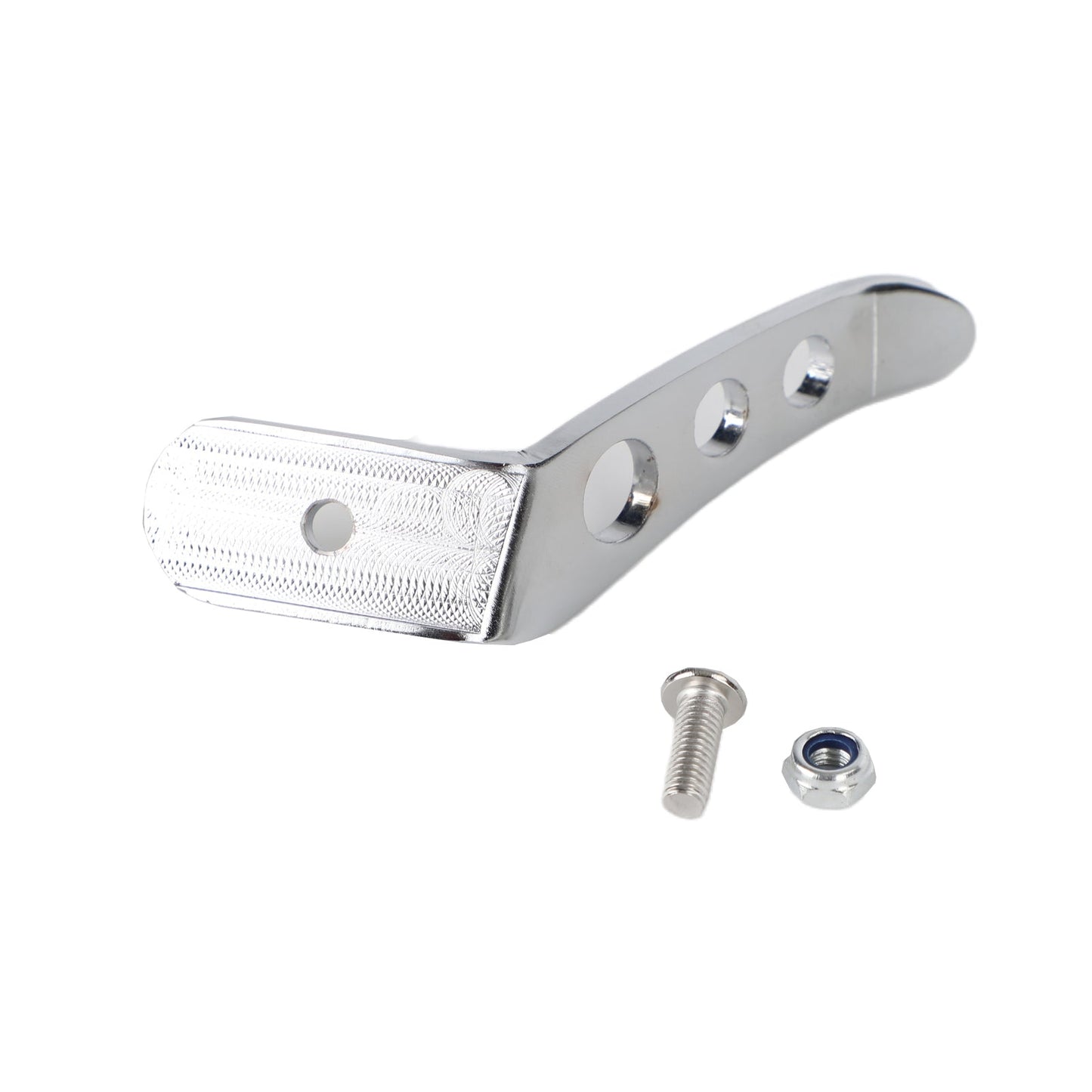 Estensione per cavalletto per cavalletto cromato per moto adatta per Harley Touring Glide 91-20 Generico