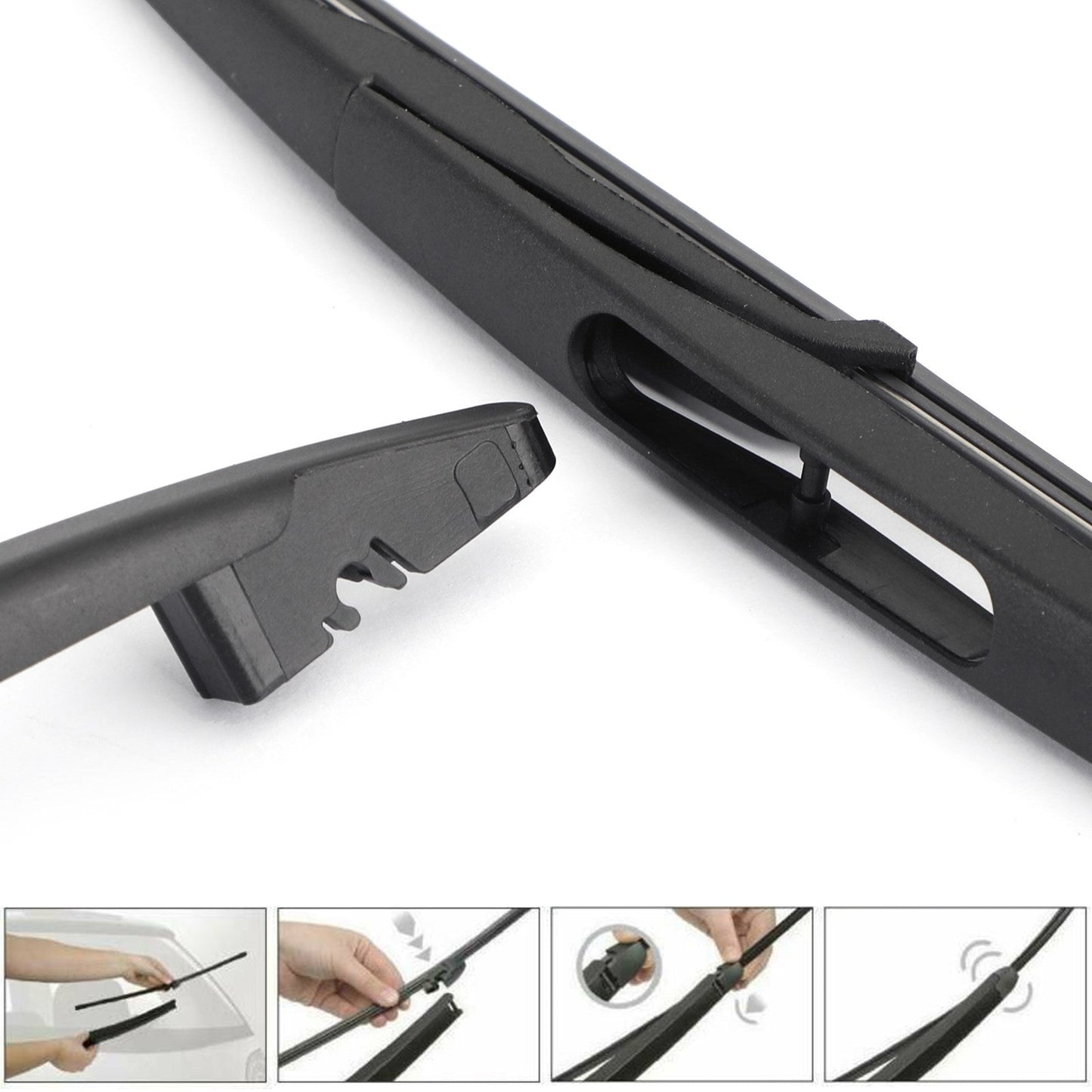 Braccio del tergicristallo posteriore e lama per Dodge Magnum 2005 2006 2007 2008 Dodge Nitro Generic