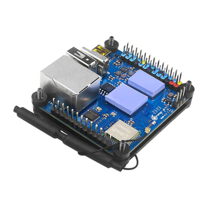 Raffreddamento protettivo del dissipatore di calore della scheda di sviluppo in lega di alluminio Orange Pi Zero 3