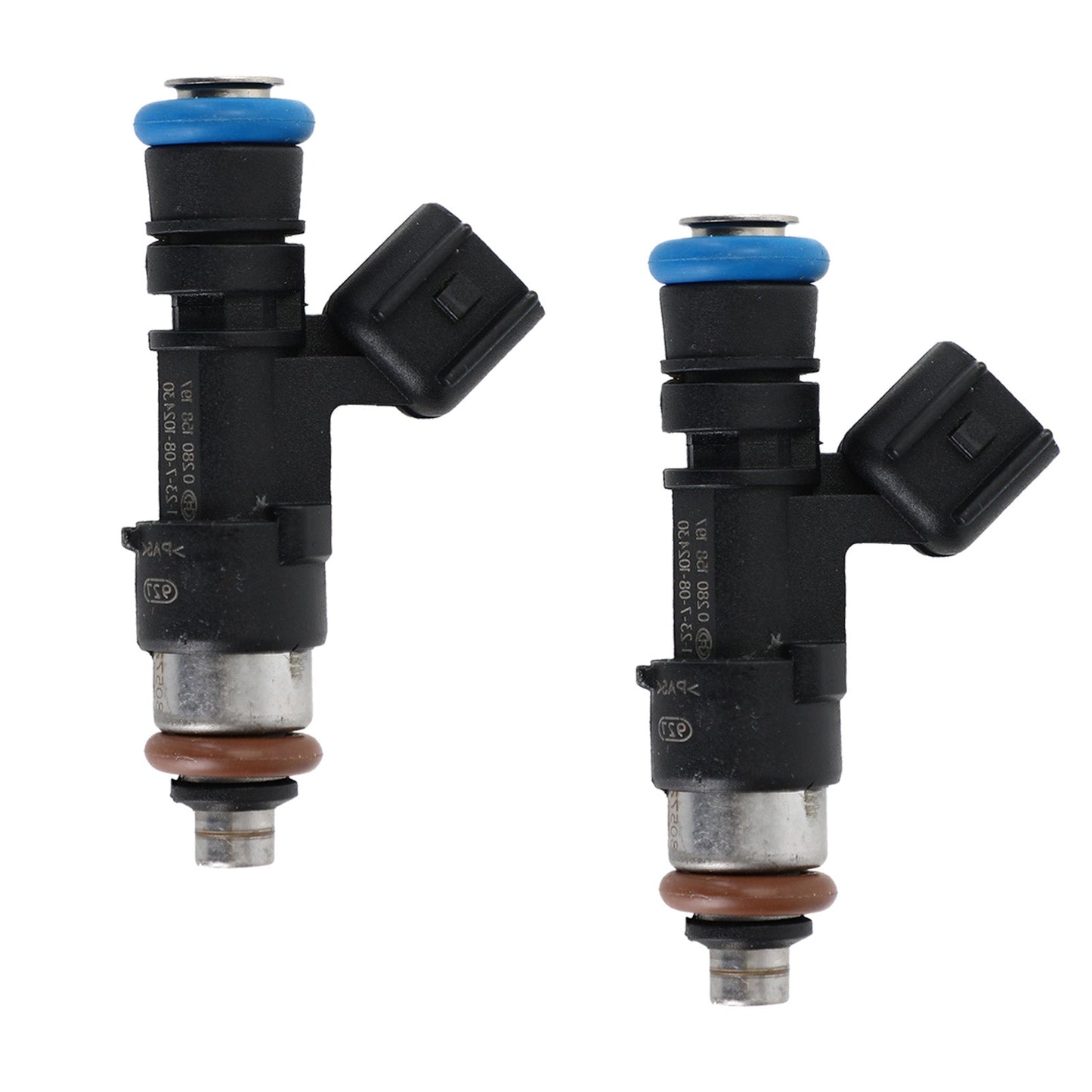 2PCS Iniettori di Carburante Per Polaris Ranger XP 800 1204318 0280158197 GX1111IJ117XG 1204319