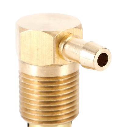 1/2" NPTF Fuel Gas Tank Rollover Safety Vent Valve Assembly 5/16 Hose Generic