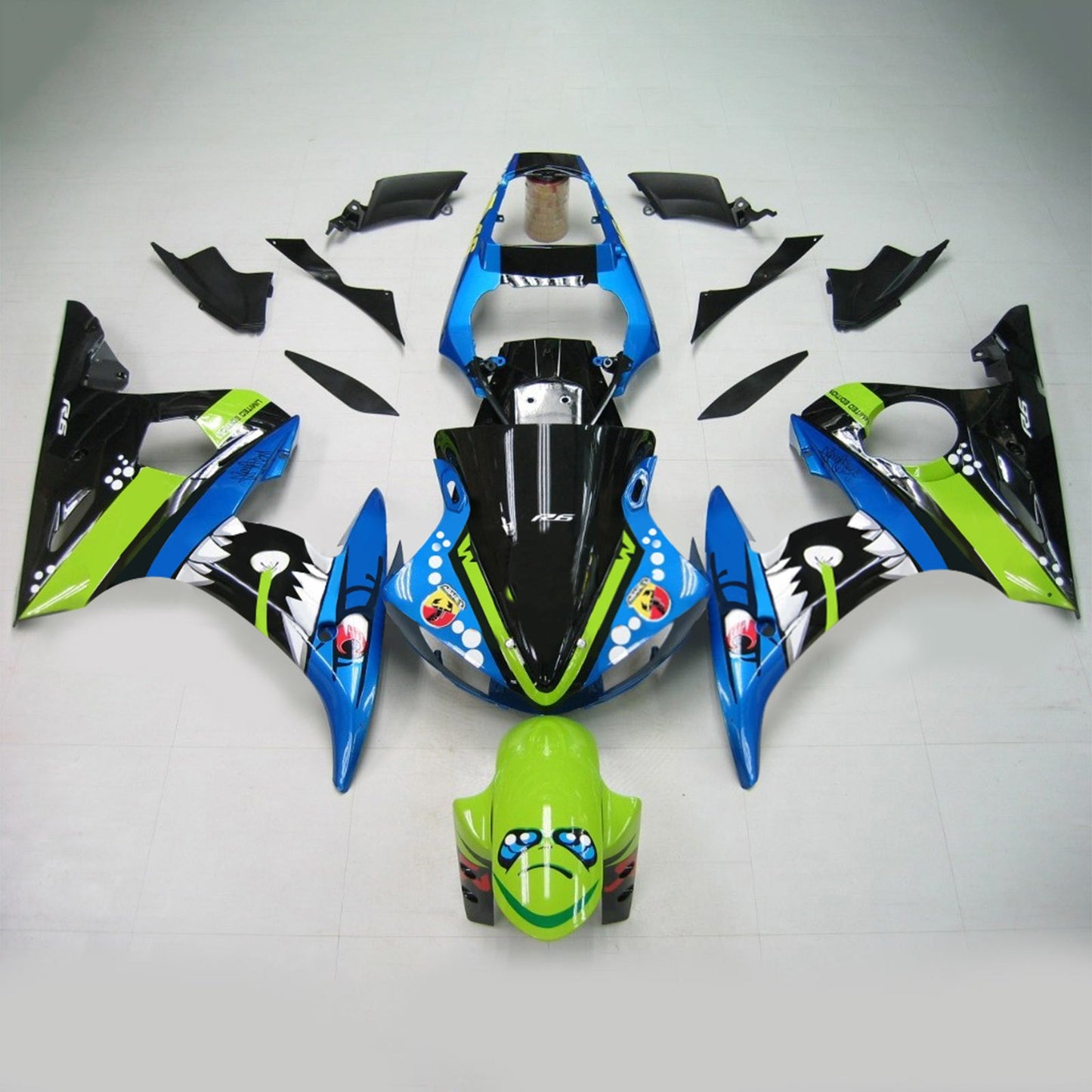 Kit Carena Per Yamaha YZF 600 R6 2005 Generico