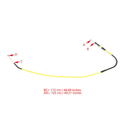 Sostituzione cavo frizione moto adatta per Yamaha FZ1N 2006-2010 Generico