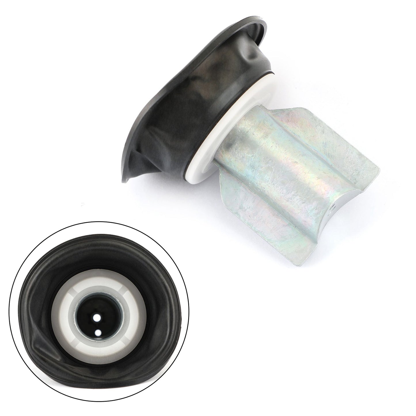 Diaframma a pistone a vuoto Carb Slider per KL600 KLR650 40mm CV CVK Carb 0121-300 Generico