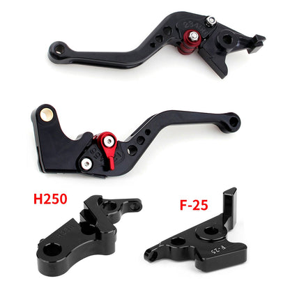 Leva freno frizione corta per Honda CB500F CBR500R 13-15 CBR300RR CB300F 14-16 Generico