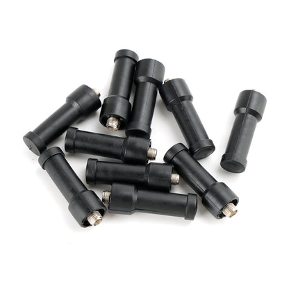 Antenna corta per autoradio da 40 mm 400-470 MHZ SMA-femmina per HYT TC-268 TC-268S TC-368