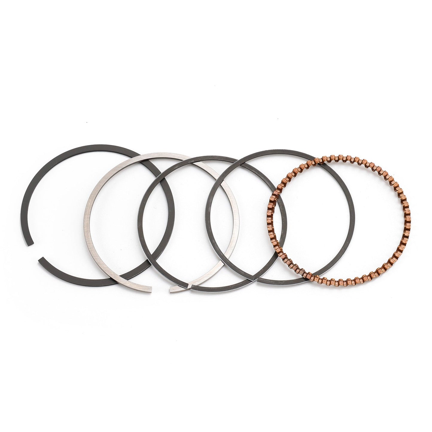 Kit cilindro 125cc per Italika FT125 / Sport / Clasica - Spinotto pistone 56,5 mm 15 mm