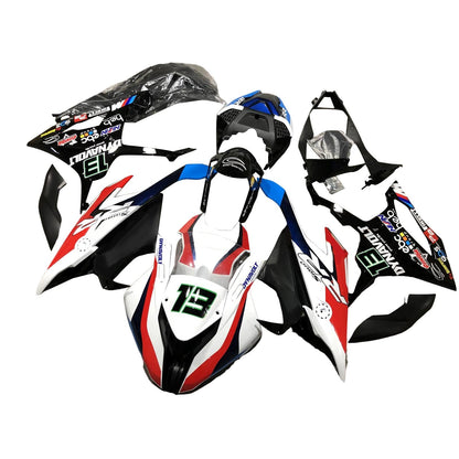 Amotopart BMW M1000RR S1000RR 2019-2022 Kit Carenatura Carrozzeria Plastica ABS