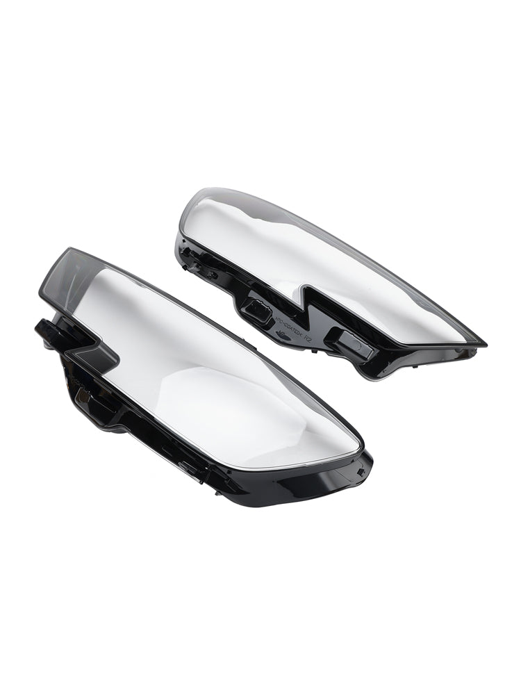 Audi A3 2017-2020 Sinistra + Destra Lente per faro in plastica Guscio di copertura 8V0941783 84