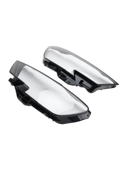 Audi A3 2017-2020 Sinistra + Destra Lente per faro in plastica Guscio di copertura 8V0941783 84
