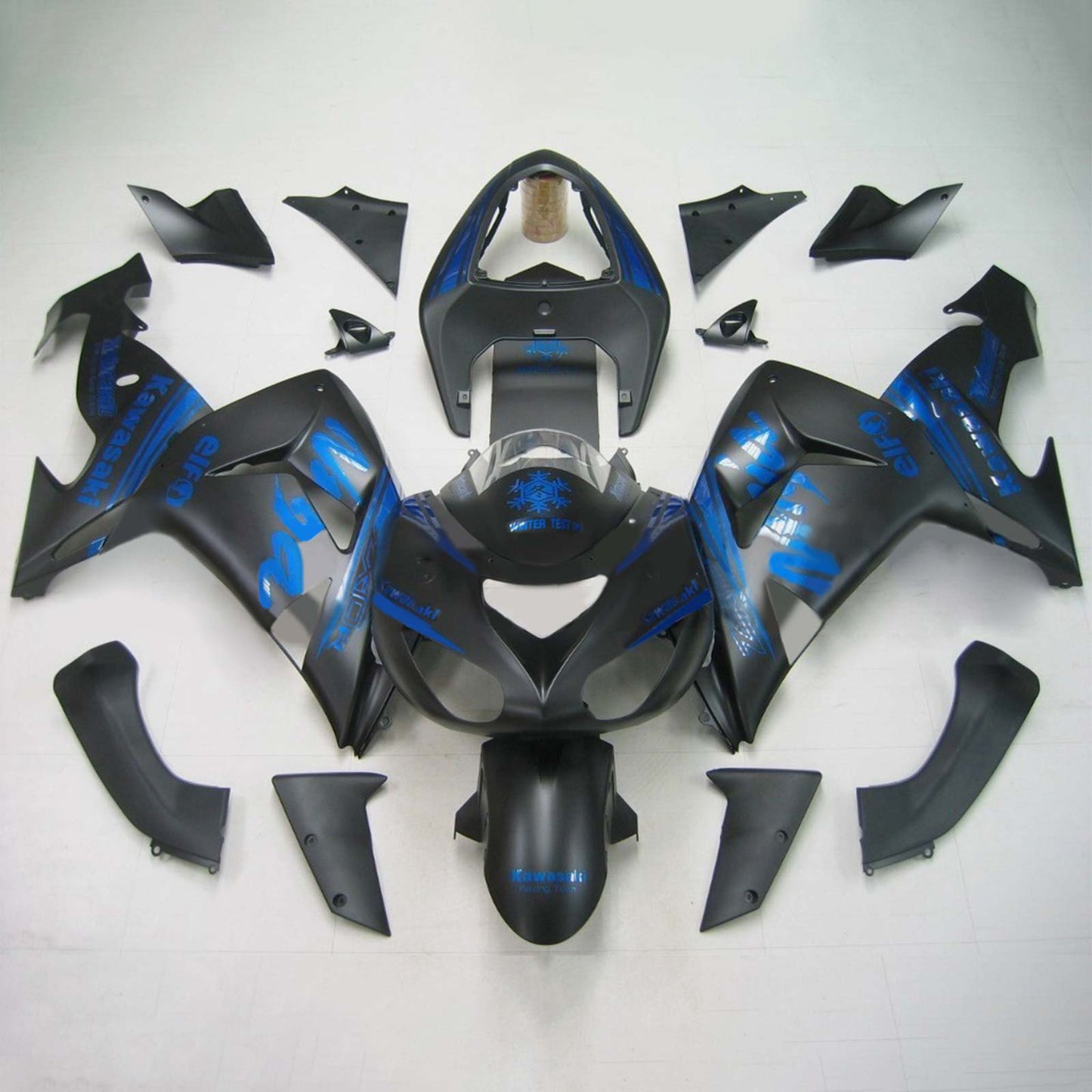 Kit carenatura per Kawasaki ZX10R 2006-2007 Generico