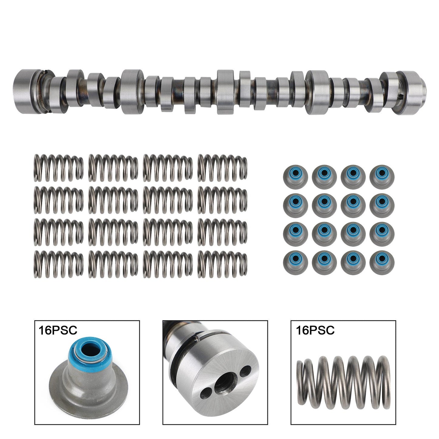 Per motori LS Silverado Sierra 4.8 5.3 6.0 6.2 Kit albero a camme per camion Stage 2 generico