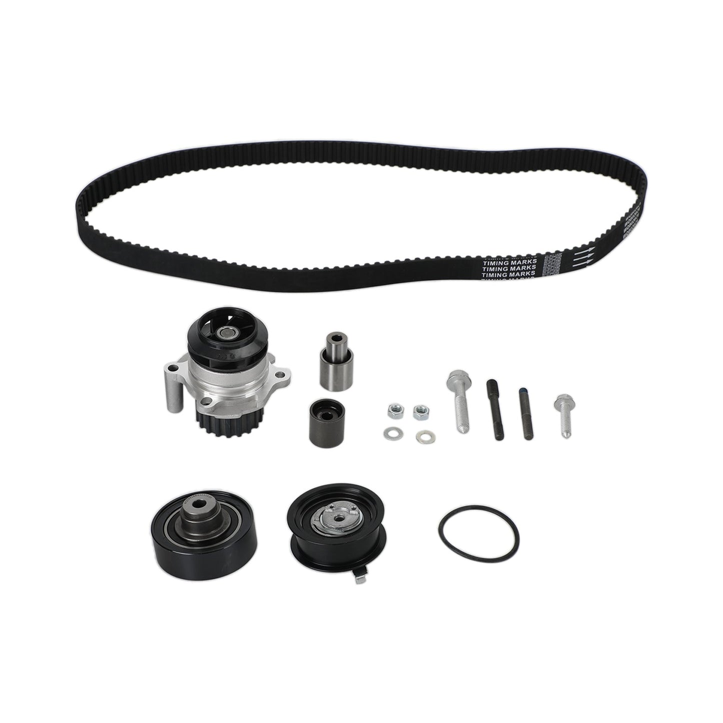 Kit cinghia dentata per VW Golf Jetta Beetle Mk4 1.9 ALH TDI Diesel 1998-2003 Fedex Express Generico