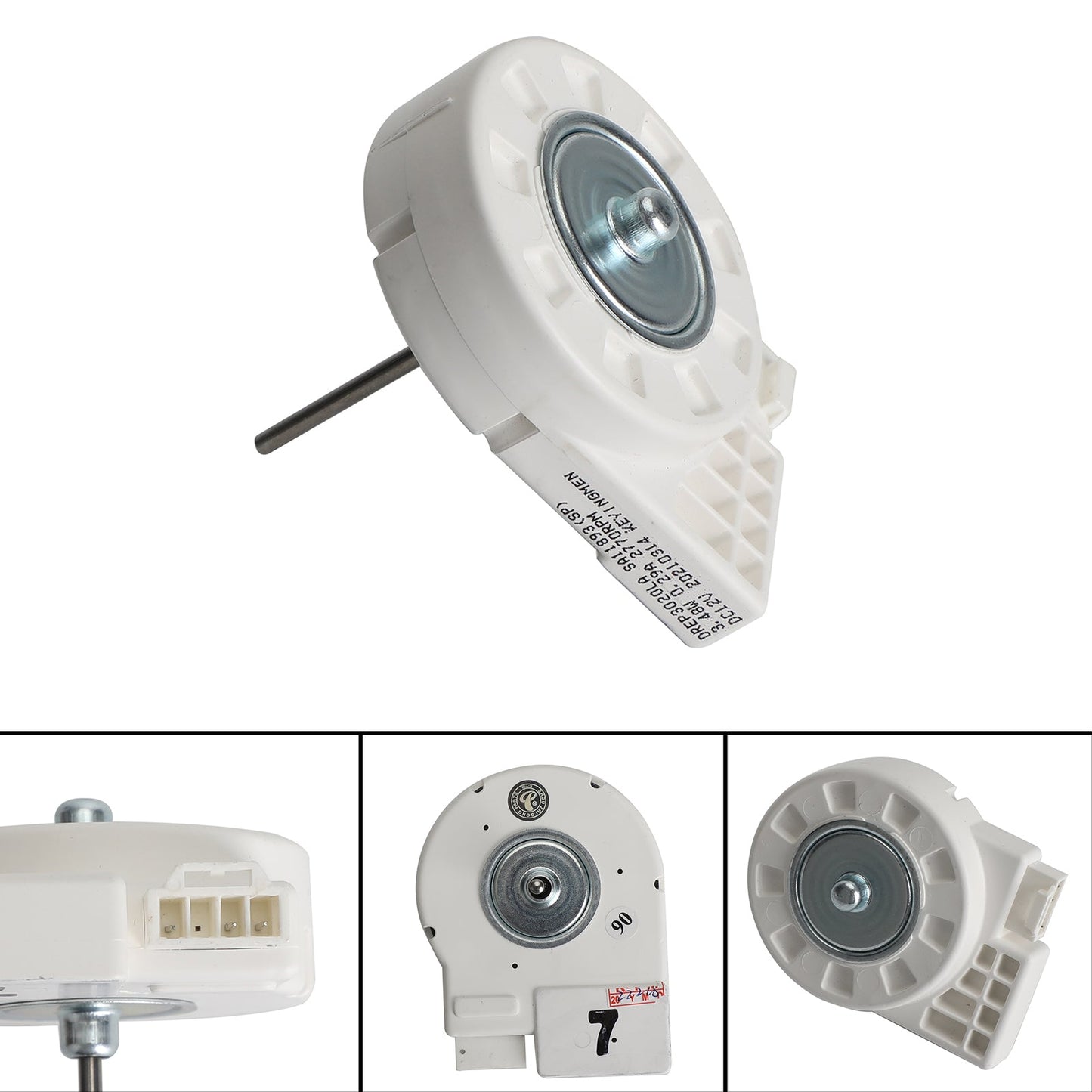 Motore del ventilatore dell"evaporatore del congelatore del frigorifero del frigorifero DC12V per Samsung DREP3020LA