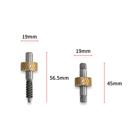 Kit di riparazione ingranaggi motore chiusura superiore convertibile per BMW E36 E46 E64 67618370816 generico