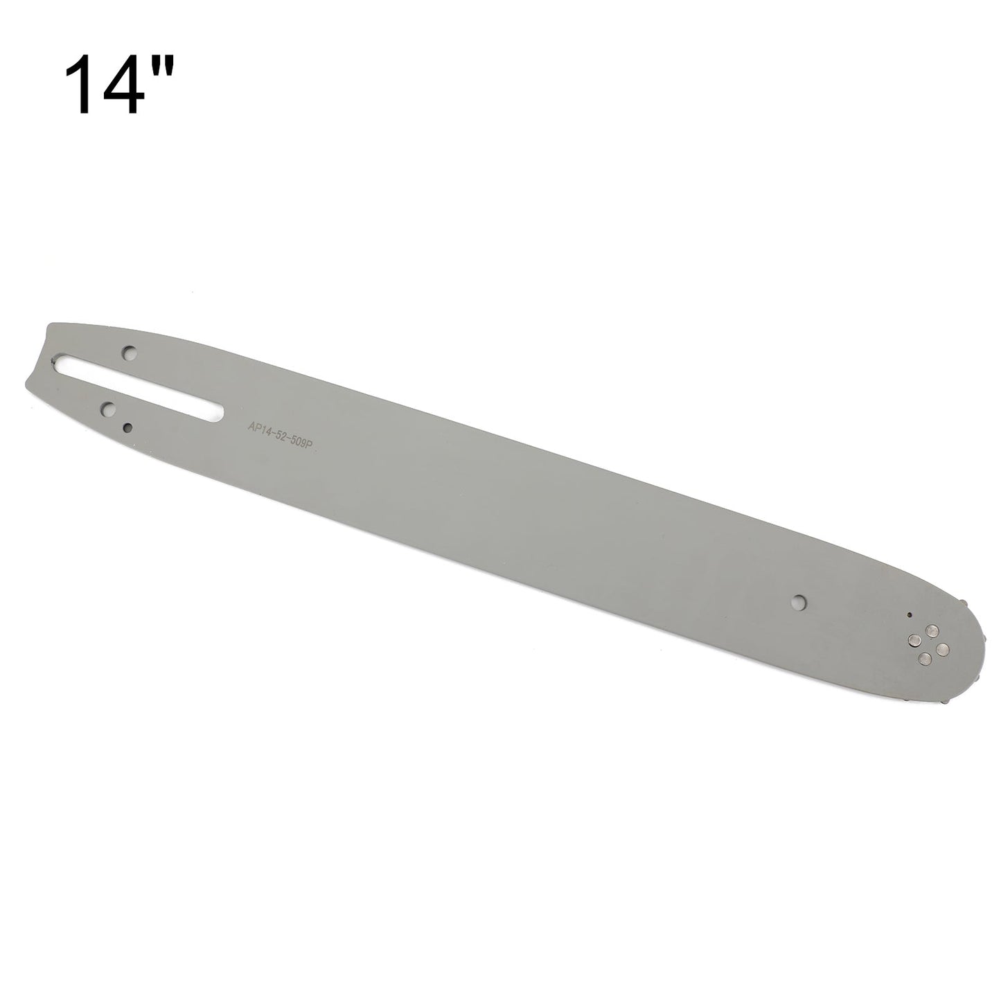 Barra di guida per motosega da 14" 501959252 3/8" calibro .050 52 maglie di trasmissione per Husqvarna