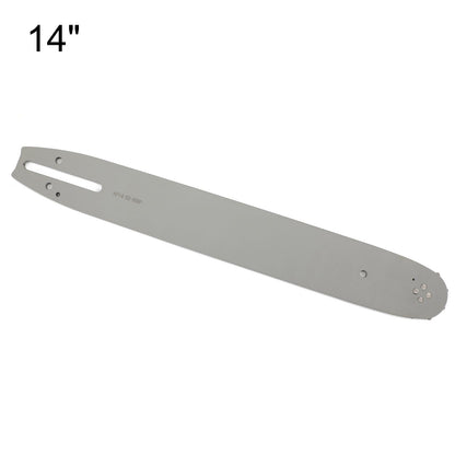 Barra di guida per motosega da 14" 501959252 3/8" calibro .050 52 maglie di trasmissione per Husqvarna