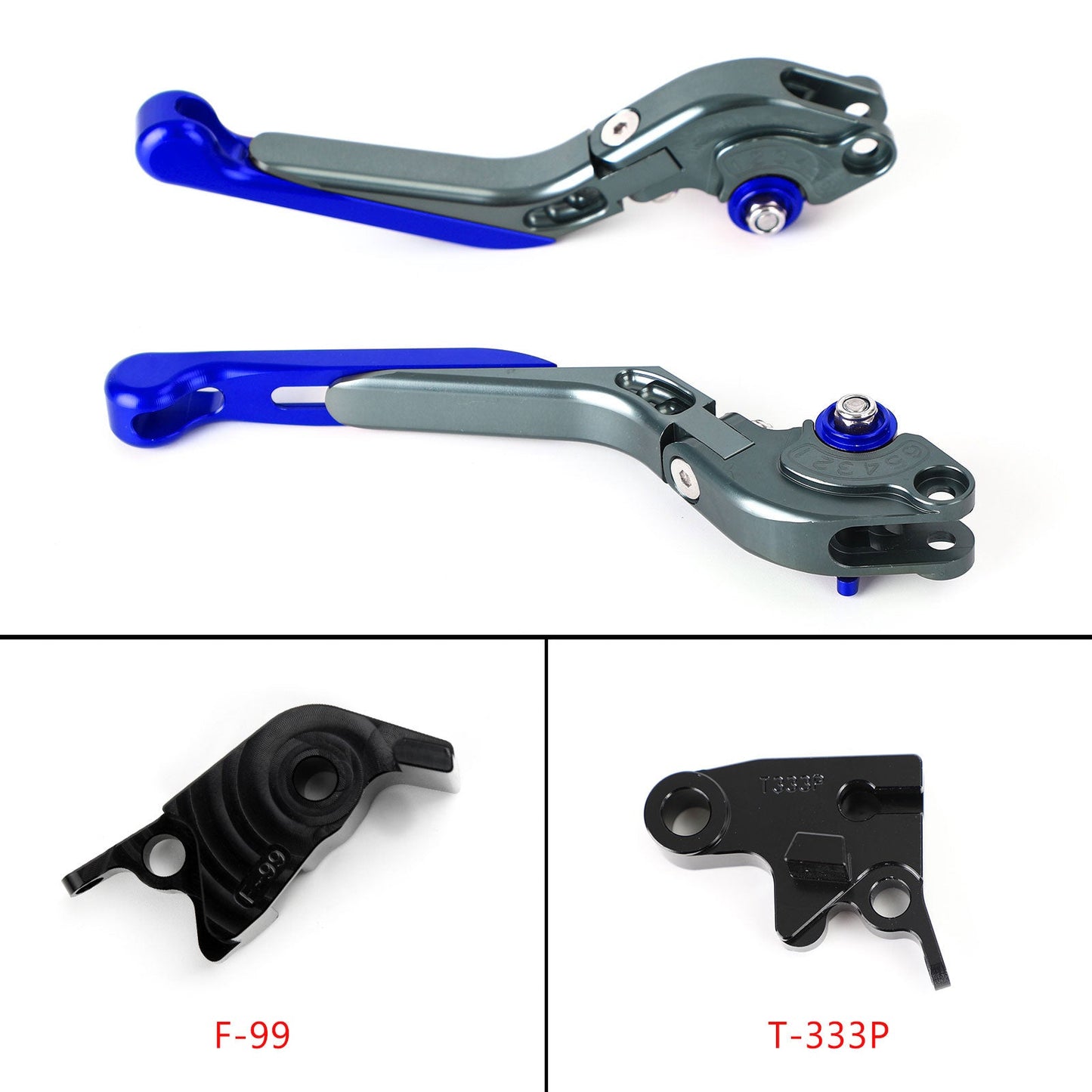 Leva Freno e Frizione Estensibile Regolabile per Speed Triple R 1200 Scrambler Generic