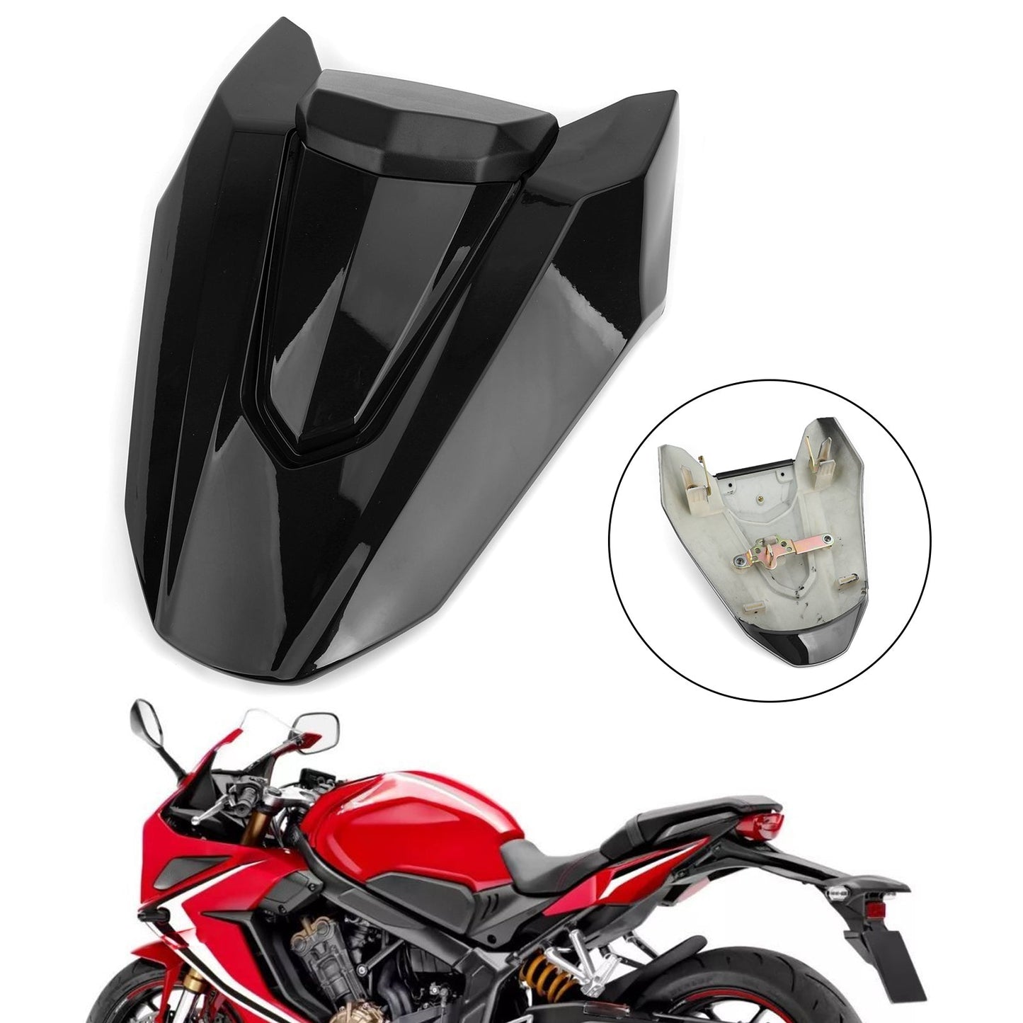 Le migliori offerte per Honda CBR650R 2019-2020 Motocicletta Sedile Posteriore Passeggero Copertura Carenatura sono su ✓ Confronta prezzi e caratteristiche di prodotti nuovi e usati ✓ Molti articoli con consegna gratis!