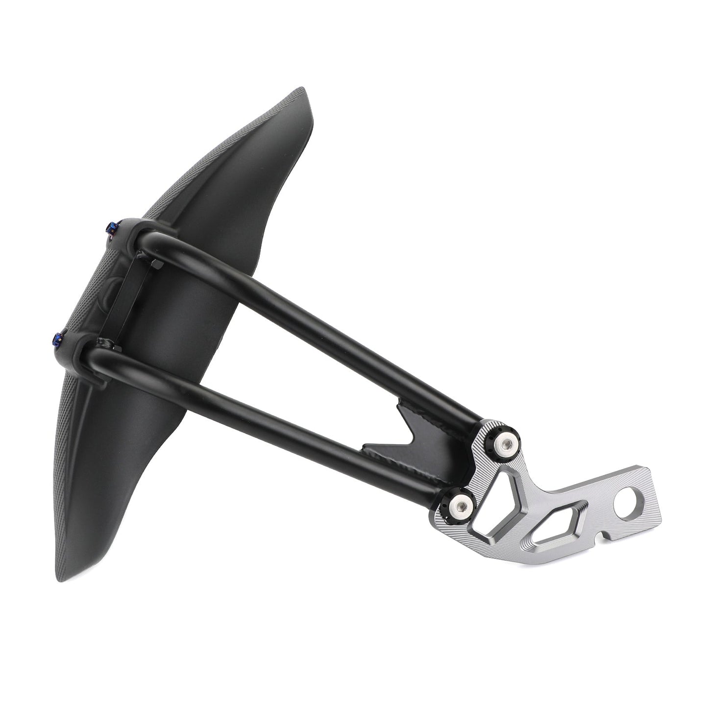Moto Parafango Posteriore Pneumatico Hugger Parafango per Honda XADV 750 2017-2020 Generico