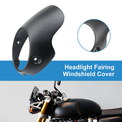 Cupolino Parabrezza Cover Per CB150 Bonneville T100 Monster Generico