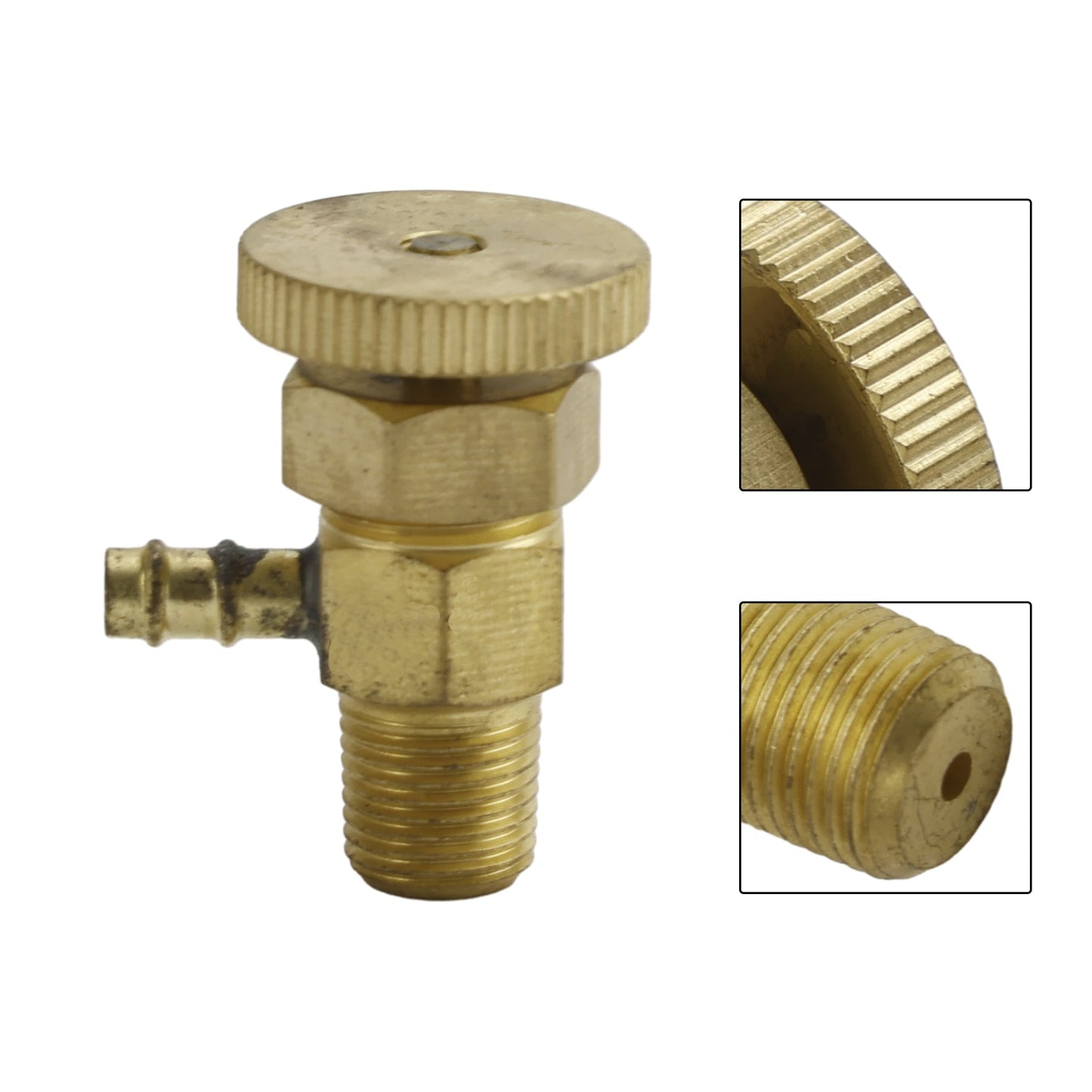Valvola di spurgo del carburante 6598102 compatibile con Bobcat 753 773 S175 S185 T180 T190