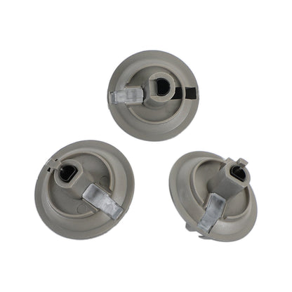 3pcs A/C Manopola di Controllo della Temperatura della Ventola del Riscaldatore Per Ford PJ PK Ranger 2005-2011 Generico