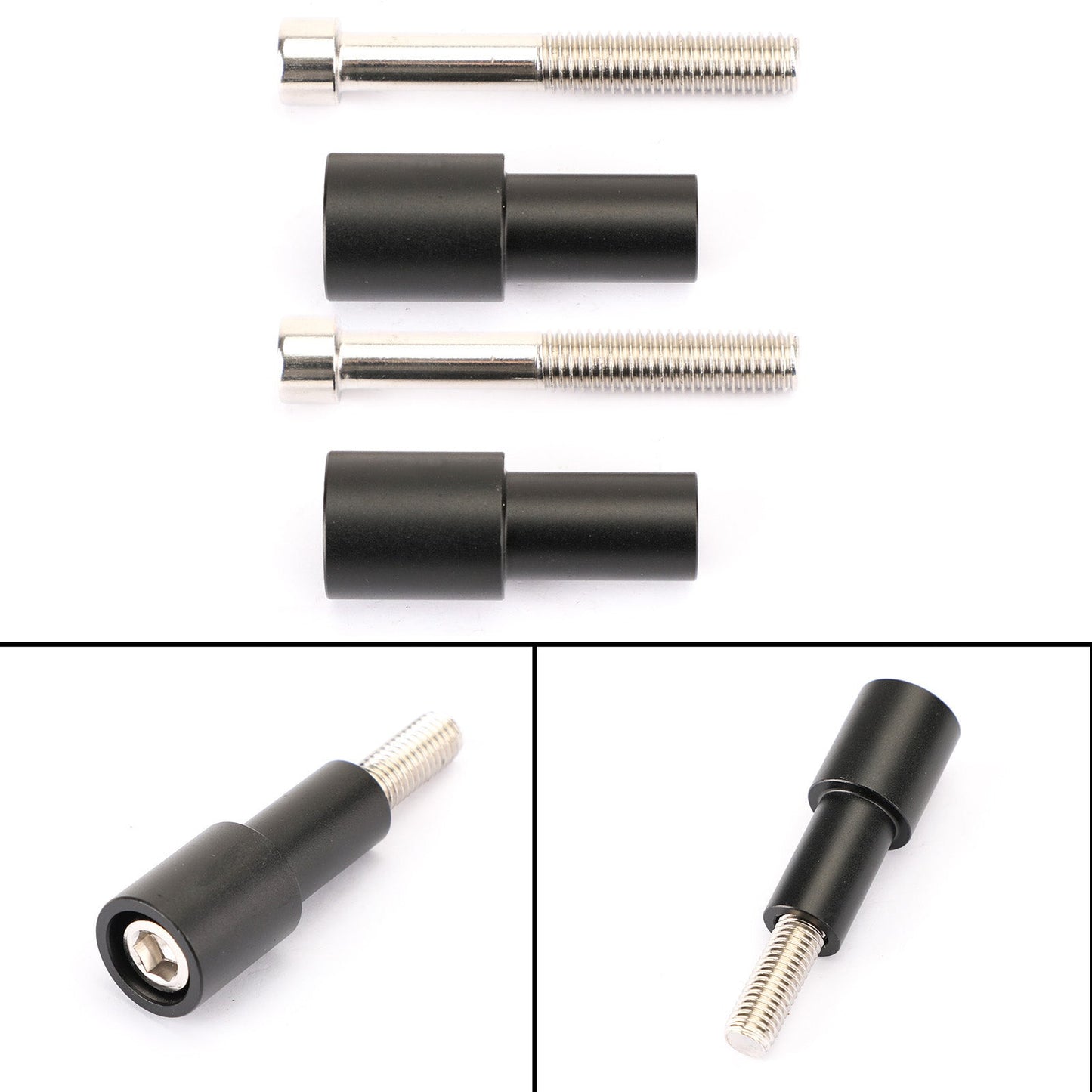 2x BMW K1600GT/GTL/B R1200RT R1250RT Prolunga per staffa di navigazione per telefono