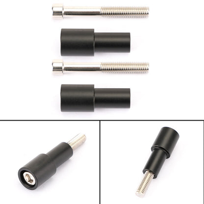 2x BMW K1600GT/GTL/B R1200RT R1250RT Prolunga per staffa di navigazione per telefono