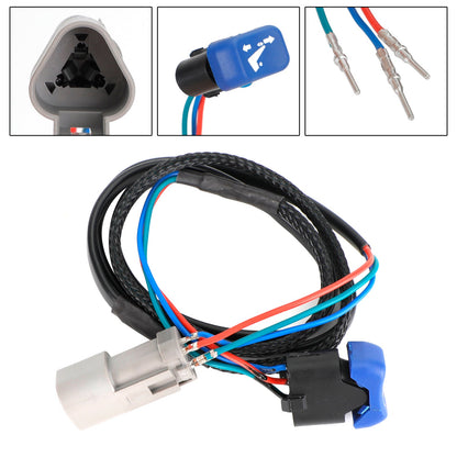 Kit di montaggio interruttore inclinazione Power Trim adatto per fuoribordo Johnson Evinrude 5006358