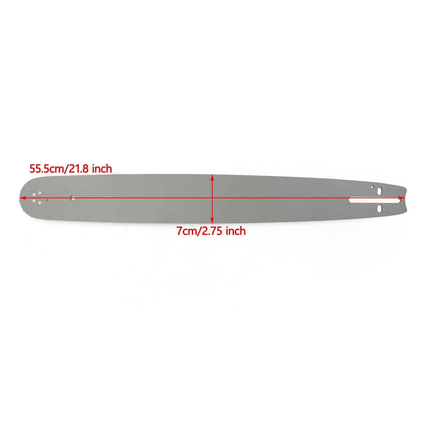20"BARRA DI GUIDA MOTOSEGA Per 52CC 58CC 62CC 68CC 76 Drive Links 0.325" 0.058 calibro Generico