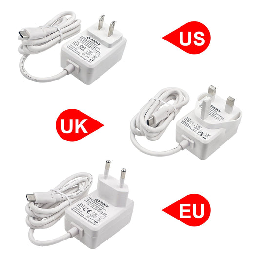 Adattatore di alimentazione Raspberry Pi 5 Interfaccia USB-C 27 W Potenza 5 V 5 A Corrente completa