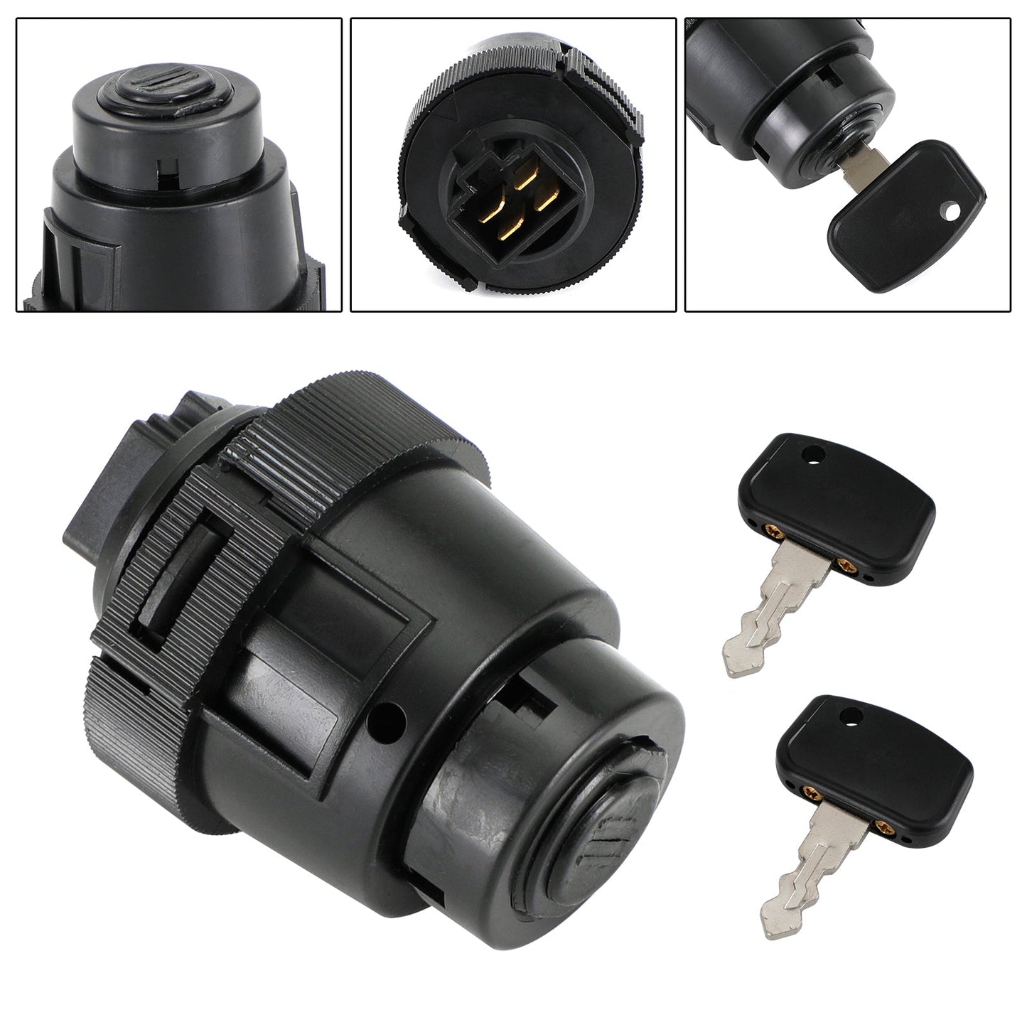 Interruttore di accensione per trattore Kubota K7571-62112 RTV500 RTV900 RTV1140