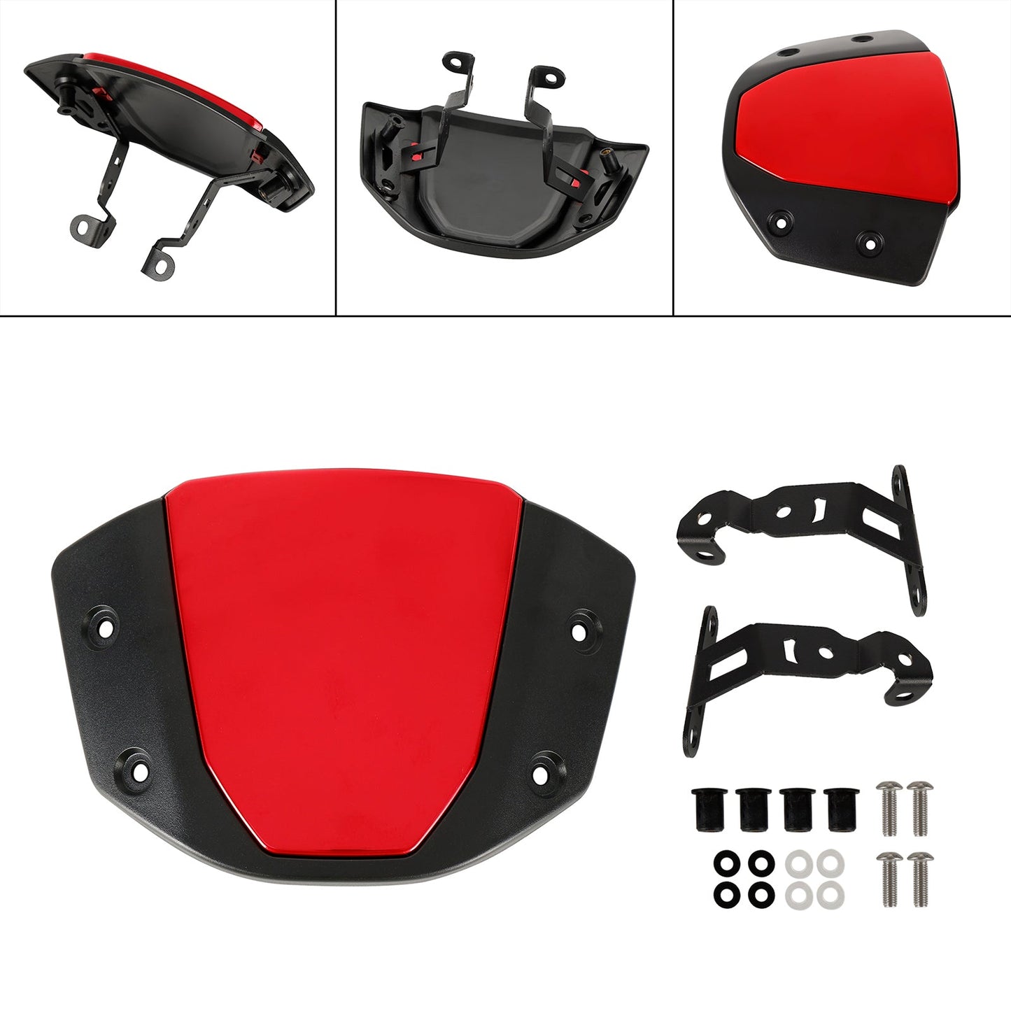 Parabrezza Cupolino Parabrezza per HONDA CB650R 2018-2023 CB1000R 2018-2020