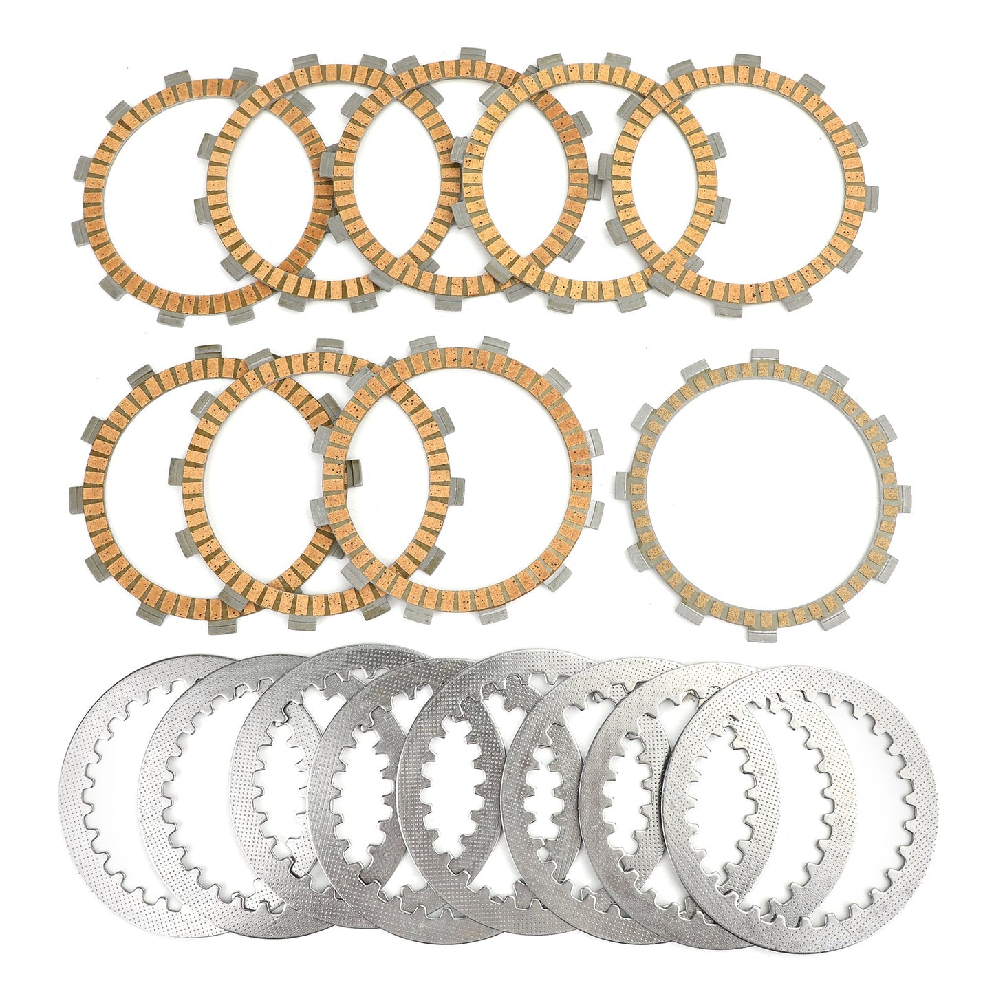 Kit Frizione ferro e Dischi Frizione per Yamaha FZS1000 FZ1 FAZER 2001-2015 Generico