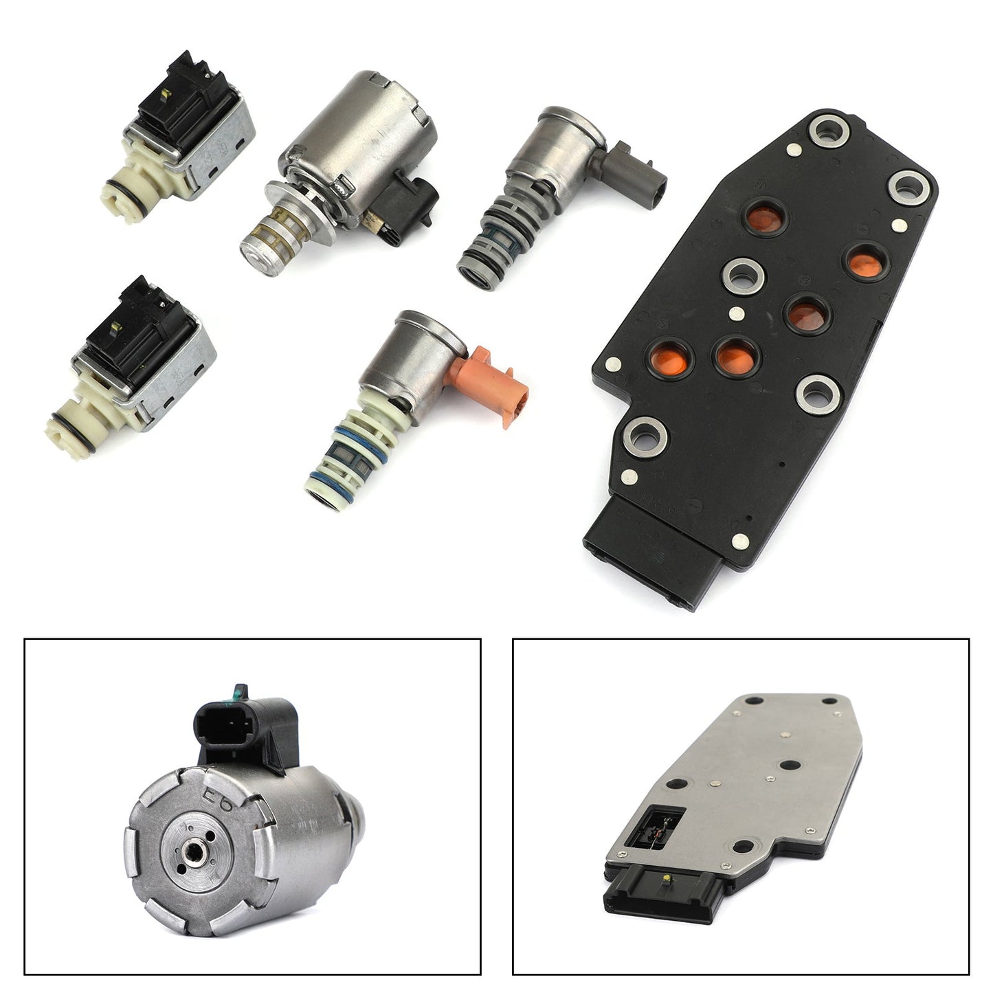 4L60E 4L65E 4L70E Kit solenoide Trans Master adatto per GM EPC Shift 2003-On Set da 6 pezzi